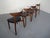 Wood Rosewood Dining Chairs by Harry Østergaard for Randers Møbelfabrik, Denmark, 1960s, Set of 4 For Sale - Image 7 of 17