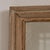 19th Century 19th Century France Weathered Honey Oak Carved Oak Window-Pane Mirror For Sale - Image 5 of 8
