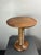 Brown Mid-Century Brutalist French Wood Turned Winepress Side Table in the style of Charles Dudouyt, 1950s For Sale - Image 8 of 12