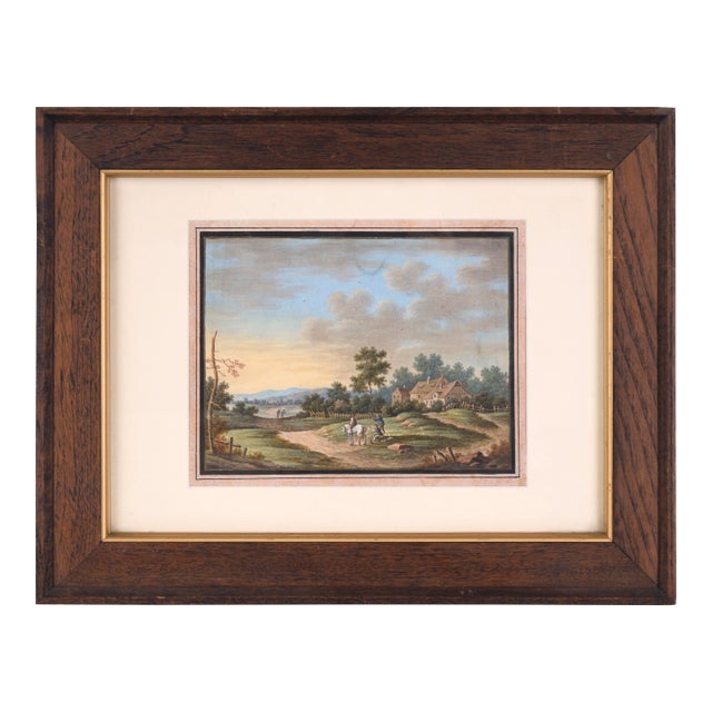 The Country House - Farm Landscape For Sale