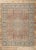 Mauve Modern Vintage Style Distressed Rug, 09'00 X 11'10 For Sale - Image 8 of 9