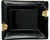 Vintage Mid-Century Art Deco Style Black and Gold Cigar Ashtray For Sale - Image 13 of 13