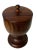 A 19th century English rosewood tobacco jar. This has been beautifully refinished along time ago and whoever did it, did a...