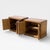 Pair of Mid-Century Modern Oak Nightstands With Paneled Drawer Fronts For Sale - Image 9 of 18