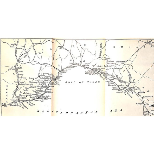 "The Italian Riviera: Its Scenery Customs and Food With Notes Upon the Maritime Alps" Lynch, Bohun For Sale - Image 4 of 8