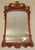 Rococo 1980s Labarge Georgian Rococo Style Burl Wood Wall Mirror For Sale - Image 3 of 10