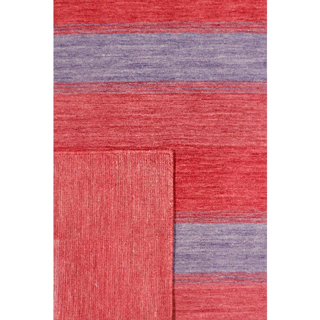 Pasargad Home Gramercy Red Area Rug, 8' 9'' X 11' 9'' For Sale - Image 4 of 6
