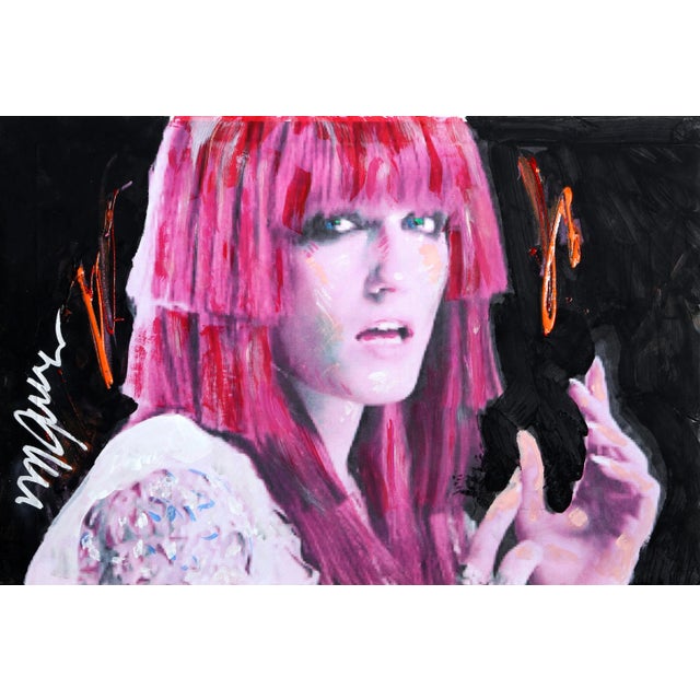 Early 21st Century Florence and the Machine Ii, Sid Maurer For Sale - Image 5 of 5