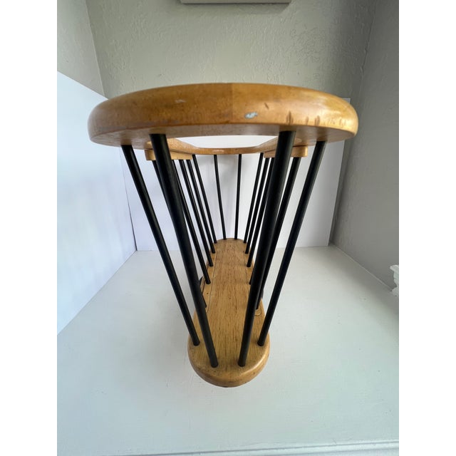 Mid 20th Century Magazine Rack For Sale - Image 16 of 18