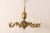 Mid 20th Century Mid 20th Century French 8-Light Gold-Tone Chandelier For Sale - Image 5 of 11