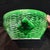 Chinese Old Ceramic Pot,Hongzhi Marked Green Glaze Porcelain Bowl Hand Carving For Sale - Image 10 of 12