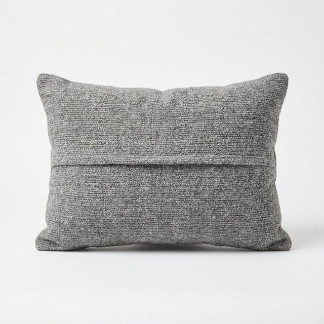Faded Oushak Rug Pillow Cover 16'' X 24'' For Sale - Image 4 of 4