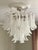 Large White Murano Chandelier For Sale - Image 11 of 11