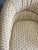 Textile Vintage Upholstered Swivel Barrel Chairs by Precedent Furniture - A Pair For Sale - Image 7 of 12