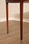 Custom Mahogany Inlaid Demilune Console Table For Sale - Image 9 of 18