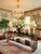 Vintage Chinese Chippendale Lexington Tortoiseshell Bronze Black Extra Long Tessellated Top Console Sofa Table For Sale In West Palm - Image 6 of 15