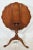 Late 20th Century Baker Historic Charleston Carved Chippendale Mahogany Pie Crust Tilt Top Table For Sale - Image 5 of 12