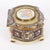 Antique French Porcelain-Mounted Champlevé and Onyx Casket, 19th Century For Sale - Image 17 of 18