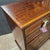 Late 19th Century English Mahogany Satin Banded 5 Drawer Chest on Bracket Feet For Sale - Image 14 of 16