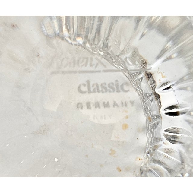 Late 20th Century Rosenthal Cllassic Lead Crystal Fluted Bowl For Sale - Image 9 of 10