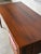 Elegant Rosewood Executive Writing Desk With Single Drawer Danish Mid-Century Modern 1960s For Sale In Los Angeles - Image 6 of 11