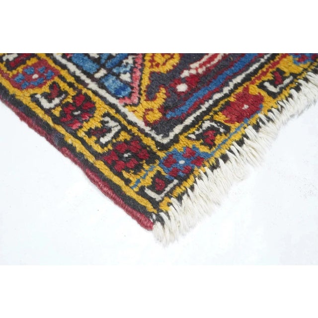 Traditional Vintage Heriz Rug 7'10'' x 10'11'' For Sale - Image 3 of 9