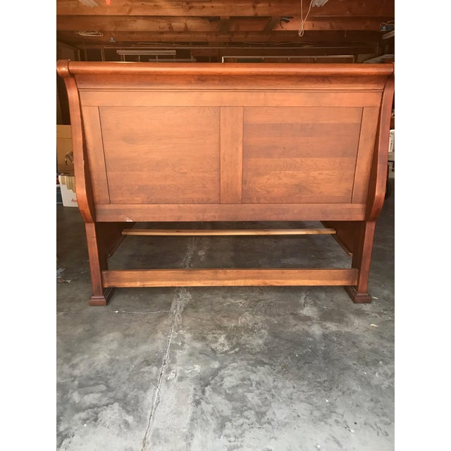 Bob Timberlake/Lexington Furniture Collection QueenSized Cherry Sleigh