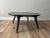 Wood 1960s John Van Koert for Drexel Profile Collection Round Coffee Table – Vintage Mid-Century Modern Black Lacquer Cocktail Table For Sale - Image 7 of 12