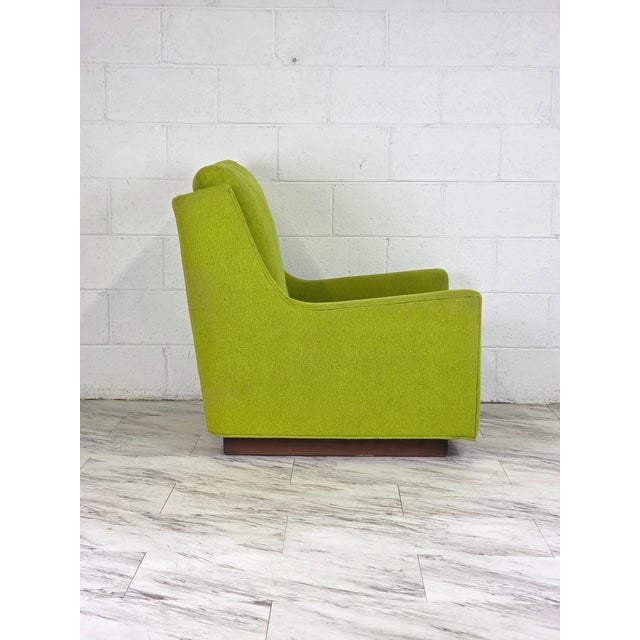1970s Clarence Chair Attributed to Milo Baughman for Thayer Coggin For Sale - Image 10 of 13