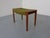 Swedish teak ottoman from the 1960s. The foam padding should be replaced.