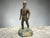Mid-Century Bronze Industrial Worker Sculpture, 1960s For Sale - Image 13 of 14