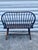 1950s Vintage Hale of Vermont Windsor Prosper's Bench or Settee . For Sale - Image 5 of 12