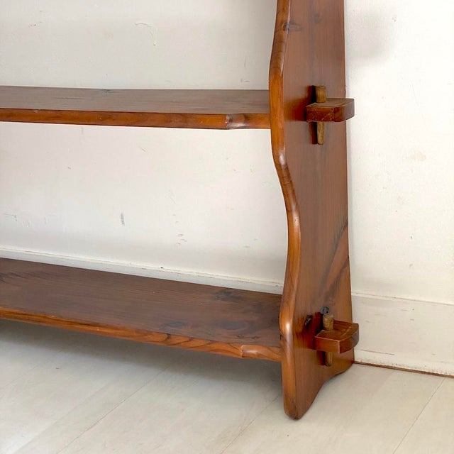 Vintage Wall Shelf, 1950s For Sale - Image 6 of 9