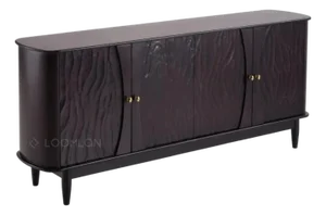 Rhovira Four Doors Wood Sideboard by Loomlan