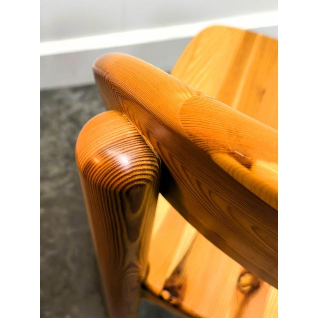 Pine Dining Chairs by Rainer Daumiller, Denmark, 1970s, Set of 6 For Sale - Image 4 of 14
