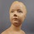 Terracotta Bust of Girl with Bow, 1960s For Sale - Image 11 of 18