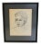 Female Portrait Pencil Sketch For Sale