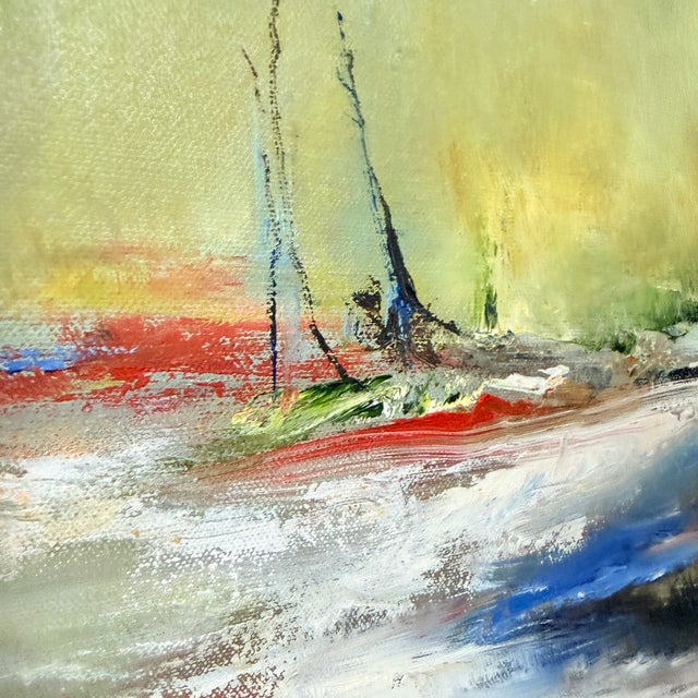 Pair of Signed, Original Paintings by Lawrence Hollingsworth For Sale - Image 9 of 15