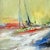 Pair of Signed, Original Paintings by Lawrence Hollingsworth For Sale - Image 9 of 15