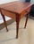 Cherry One-Drawer Table W/ Distinctive Feet -- 19th Century For Sale - Image 4 of 16