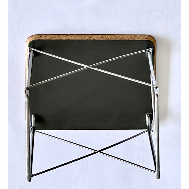 Authentic Vintage Herman Miller Promotional Miniatures - Set of 2 - MCM Models - Eames LTR Table and Noguchi Coffee Table For Sale - Image 12 of 18