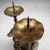 Metal Japanese Altar Candlesticks with Cranes, 1960s, Set of 2 For Sale - Image 7 of 12