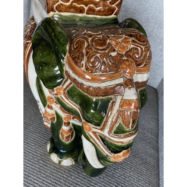 Plant Holder or Elephant Stool, in Very Good conditions. Designed 1980 to 1989