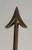 Bronze 1950s bronze wall sconces with Arrows and Effigy of the Sun King by Louis Gau - a Pair For Sale - Image 8 of 12