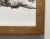 Wood Contemporary Abstract Charcoal Drawing by Krista Everage on Rag Paper, With Wood Gilt Frame, Ready to Hang (Uv Plexiglass Face) For Sale - Image 7 of 7