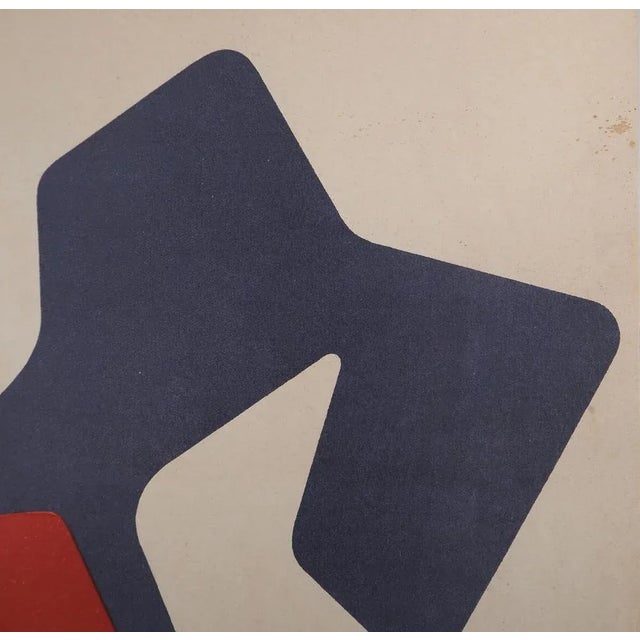 Jean Arp, Helm, 1951, Original Lithograph For Sale - Image 4 of 6