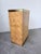 Gold Woven Wicker and Brass Umbrella Stand from Metal Linea Nova, 1960s For Sale - Image 8 of 18