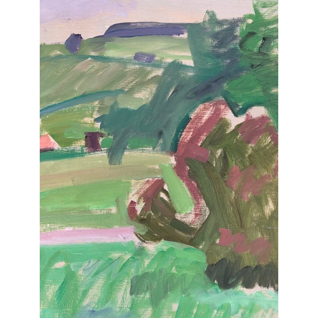 1990s Kaspar Ilg Self-Portrait (Double-Sided) For Sale - Image 14 of 14