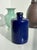 Cobalt Blue Hand-Thrown Studio Ceramic Vase, Germany, 1970s For Sale - Image 11 of 12