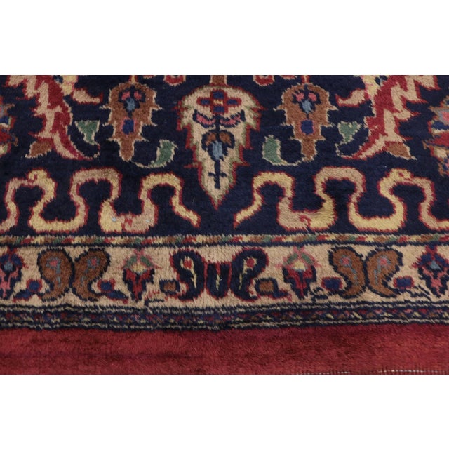 Antique Turkish Sparta Rug - 09'09 X 13'05 For Sale - Image 4 of 6
